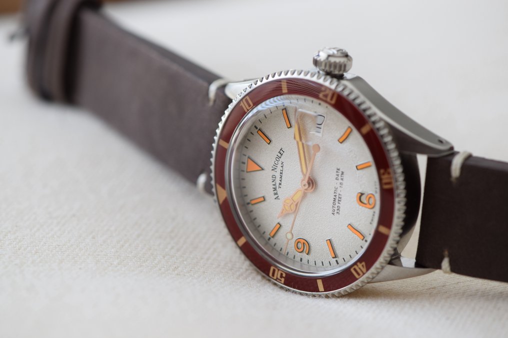 Armand Nicolet - VS1 Date - 没有保留价 - A500AXAA Nieuw - 男士 - 2025 #2.1