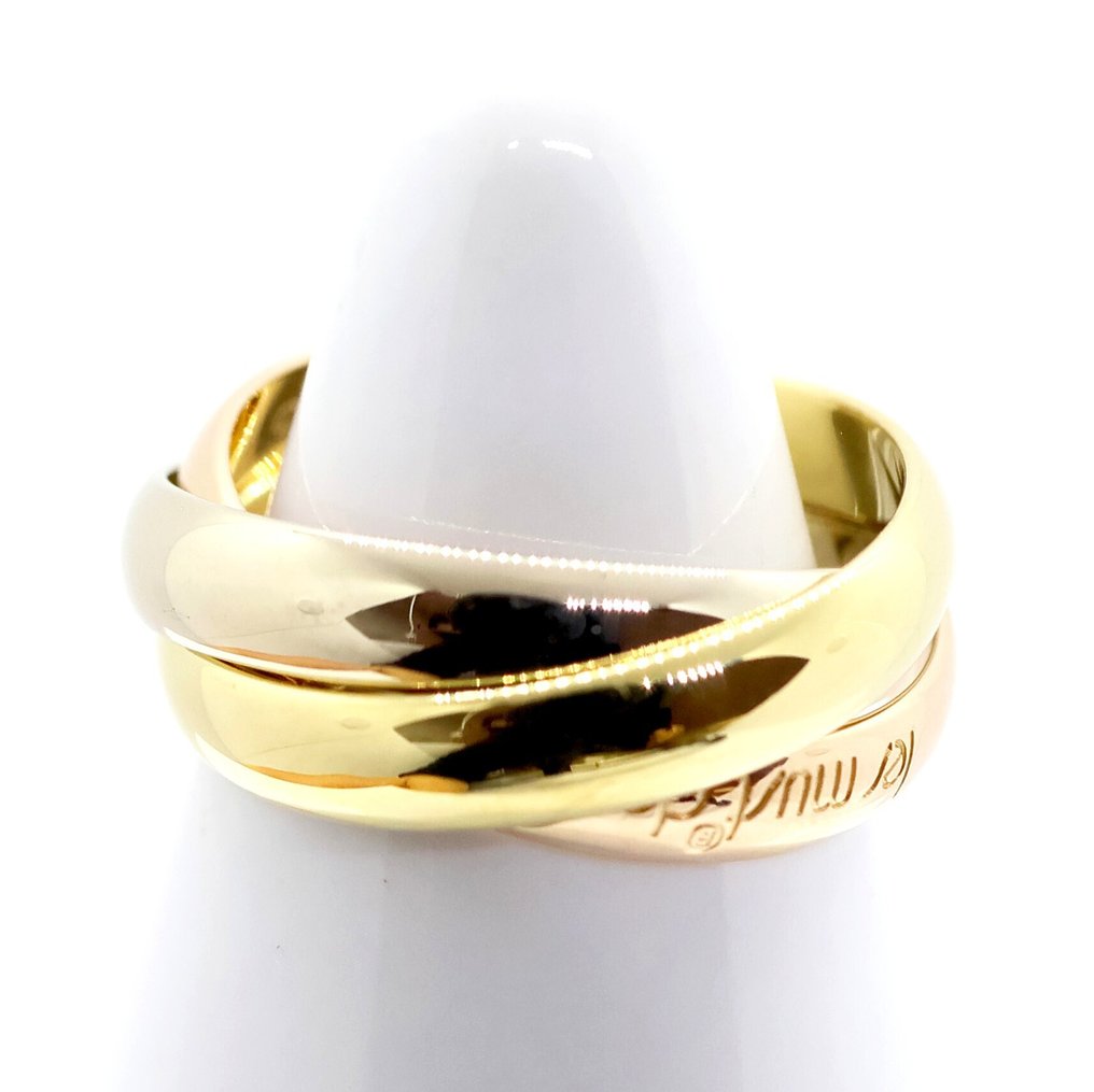 Cartier - Δαχτυλίδι - Trinity - 18 καράτια Ροζ χρυσό, Λευκός χρυσός, Κίτρινο χρυσό #2.1