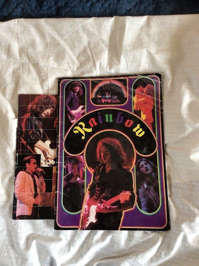 Rainbow - Programmi del tour in Giappone Lotto: 1978, 1980, 1981 e 1982 #1.0