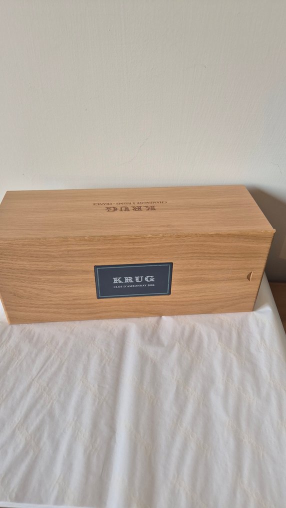 2006 Krug, Clos D'Ambonnay - Champagne - 1 Bottiglia (0,75 litri) #3.2