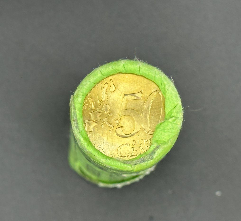 San Marino. 50 Cent 2002 (40 stuks) in Muntrol  (Ingen mindstepris) #1.0