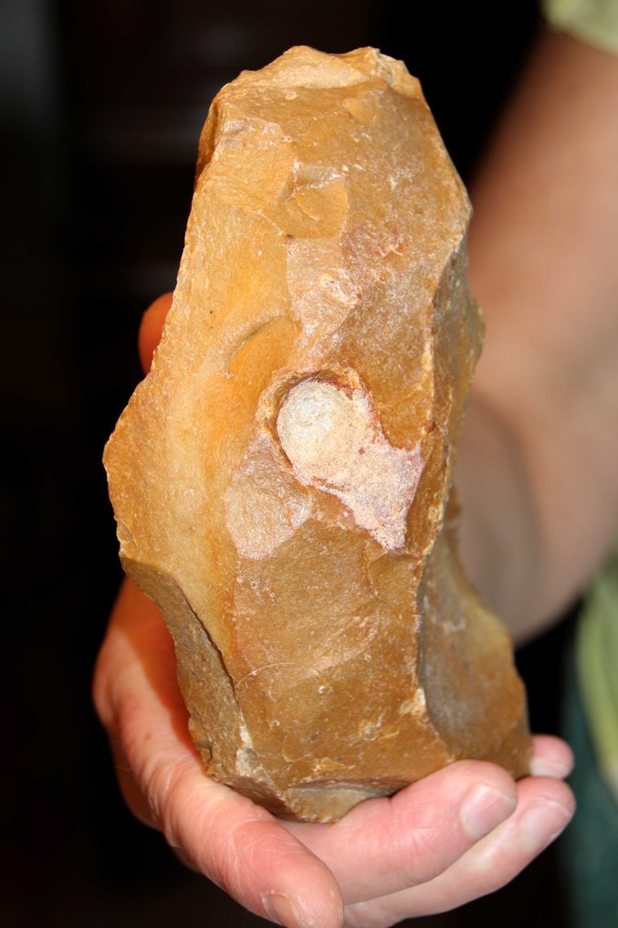 Paleolithic Flint Biface - 170 mm  (No Reserve Price) #3.2