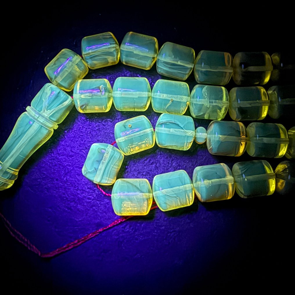 Τεσμπίχ μίσμπαχ προσευχής, φυσική βαλτική κεχριμπάρι, ολόκληρος λίθος βαρέλι 14x12, 51.9 - Κεχριμπάρι - Baltic amber - succinite #4.3