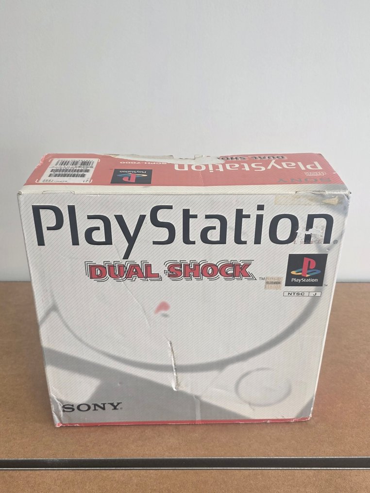 Sony - PS1 - PLAYSTATION 1 - Original  Grey - - EXTREMELY RARE - GREY - SCPH-7000 c - 電子遊戲機 - 帶原裝盒 #1.0