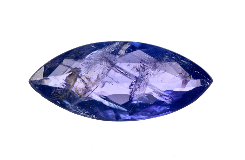 Ingen mindstepris Blå, Violet Tanzanit - 4.25 ct - Instituto Gemólogico Español (IGE) #1.0