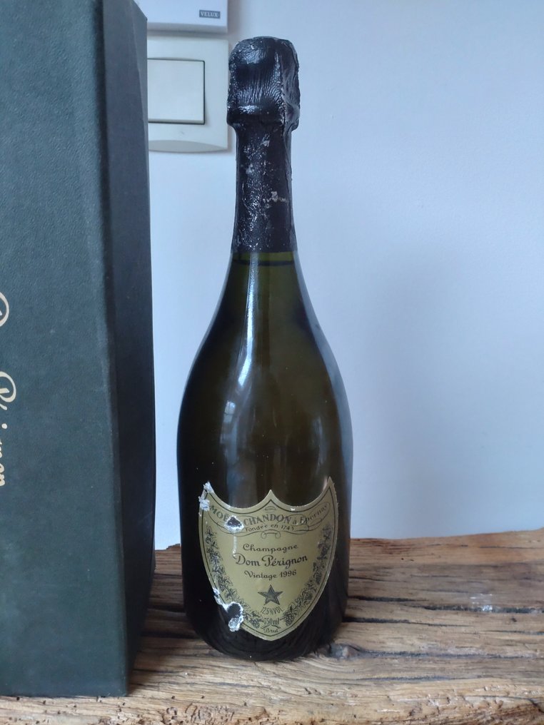 1996 Dom Pérignon - Champagne Brut - 1 Bottle (0.75L) #4.3
