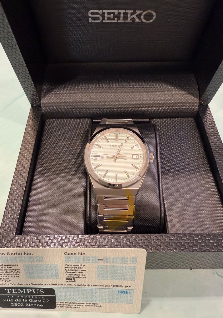 Seiko - No reserve price - H411ALPEV - Men - 2020+  #4.3