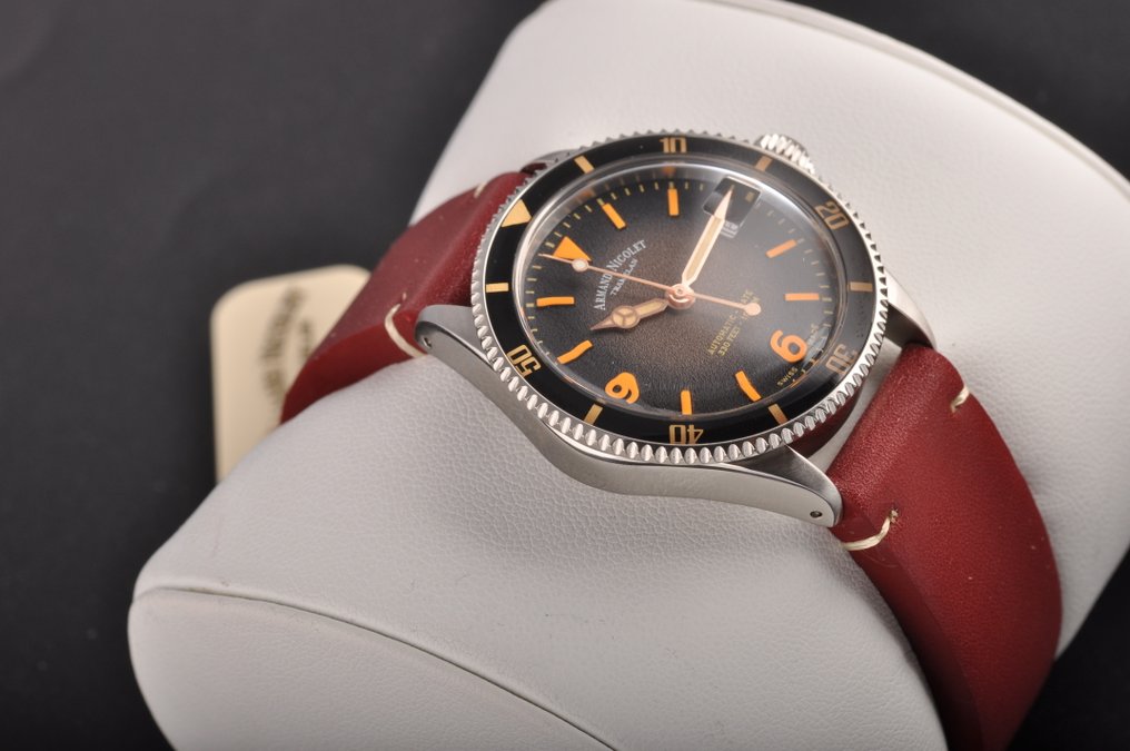 Armand Nicolet - VS1 Date - 没有保留价 - A500ANAA Nieuw - 男士 - 2025 #3.2