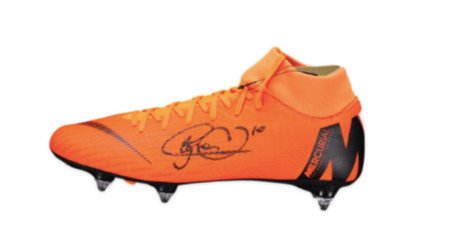 Brasil - Neymar - Signed Nike Boot - With Certificate of Authenticity  #1.0