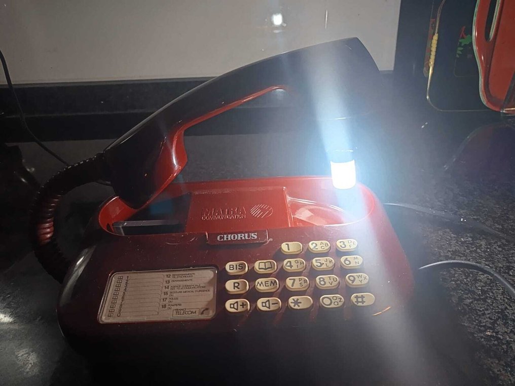 Διακοσμητικό στολίδι - Ισπανία - τηλέφωνο λάμπα #2.1