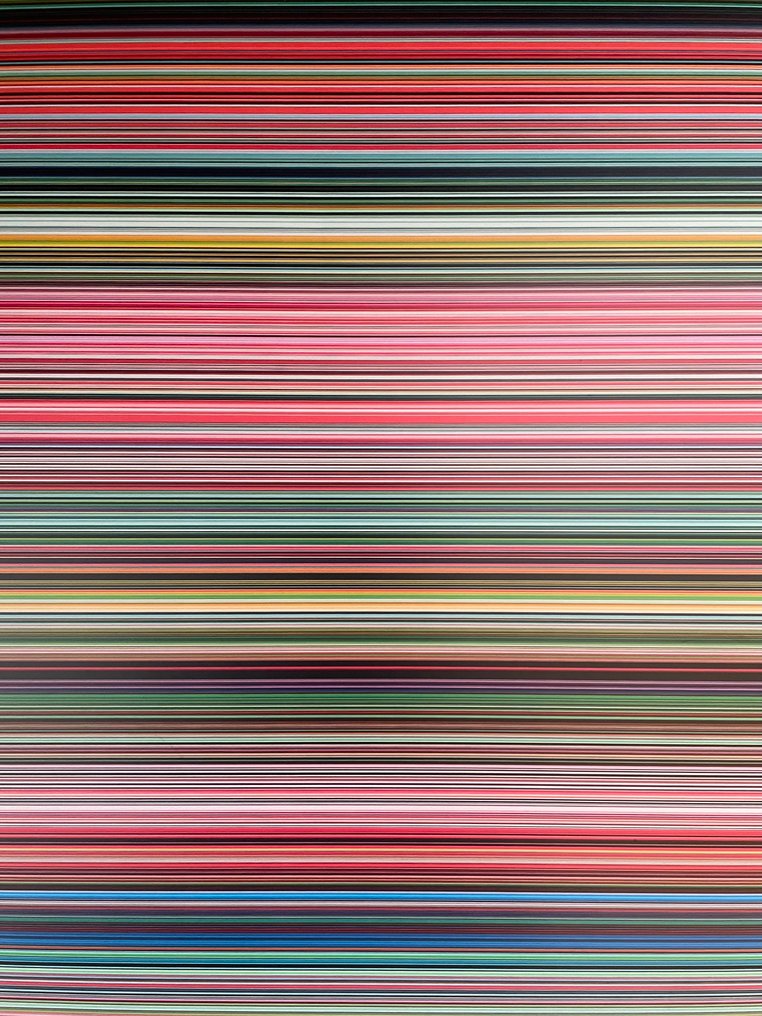 Gerard Richter (after) - STRIP (921-2) / Lo tienes que. ver ** NO RESERVE ** #1.0