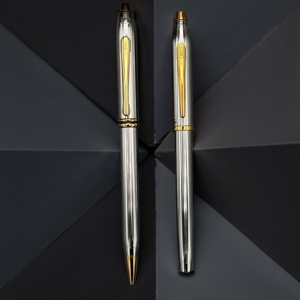 Cross - 高仕 - Conunto de boligrafos - 没有保留价 - 笔 #1.0