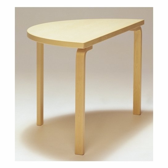 Artek - Alvar Aalto - Dining table - Mezzaluna mod. 95 Artek Aalto - Birch - New and packaged #1.0