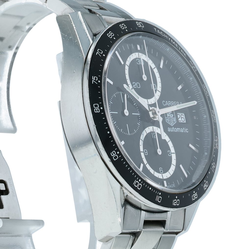 TAG Heuer - Carrera Calibre 16 Chronograph Date - Sin precio de reserva - CV2010-2 - Hombre - 2010-2020 #2.1