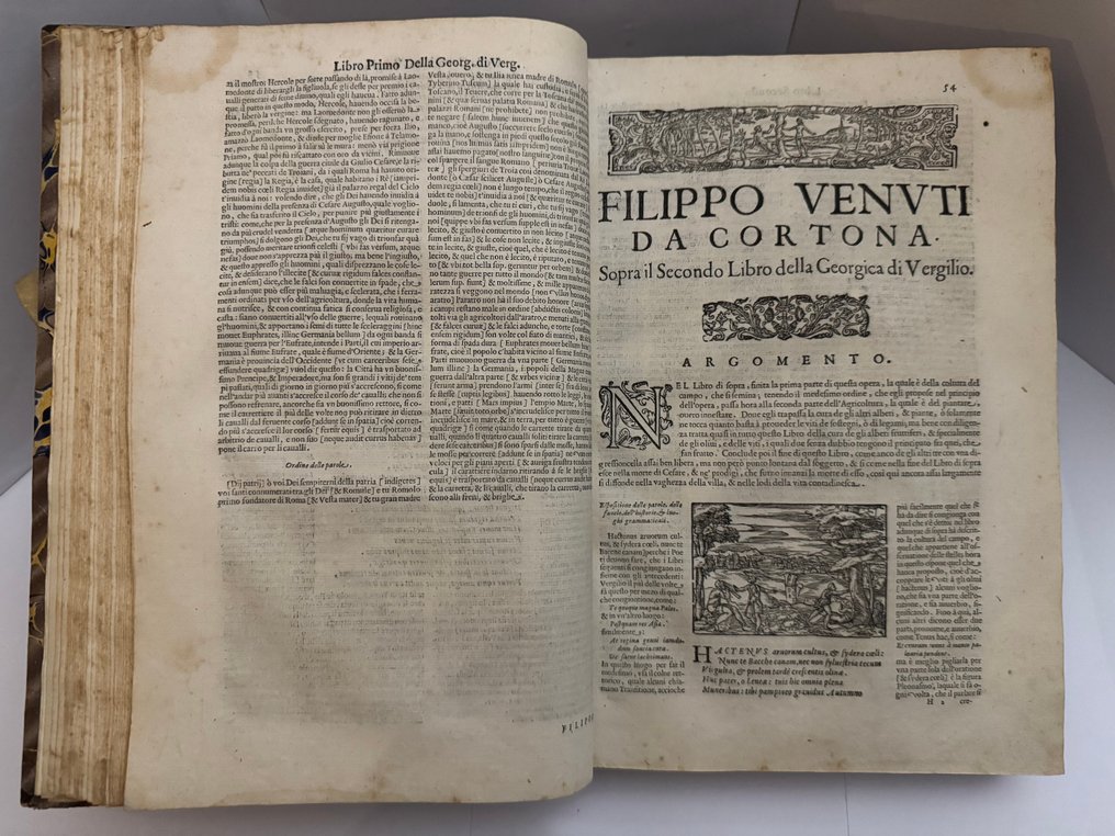 Virgilio - Opere di Virgilio - 1623 #4.3