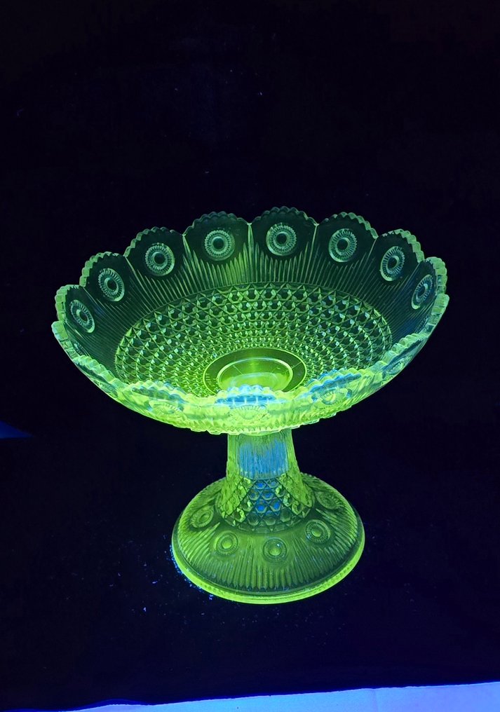 Val Saint Lambert - Charles Graffart & René Delvenne - Vase  - Manganeseglas #3.2