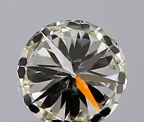 Fără preț de rezervă - 1 pcs Diamant (Natural) - 0.30 ct - Rotund - I - IF - IGI (Institutul gemologic internațional) - *VG EX None* #3.2