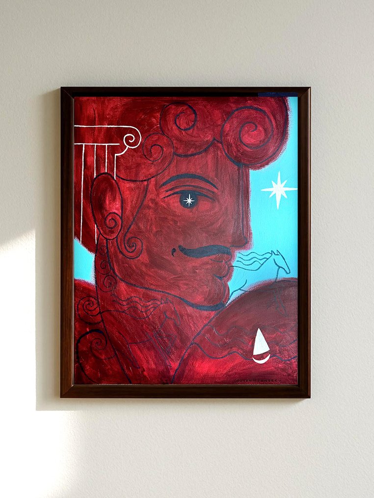 Johann Andreu - Le mirroir #3.2