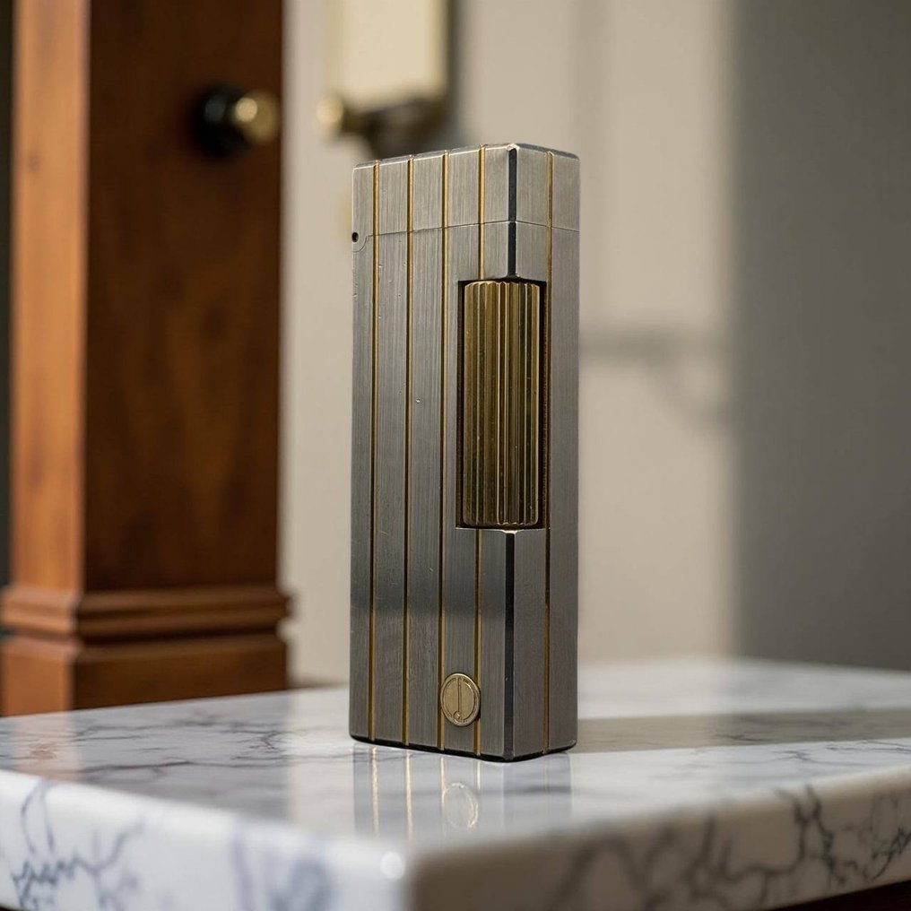 Dunhill - Rollagas - Accendino - Acciaio, Ottone #1.0