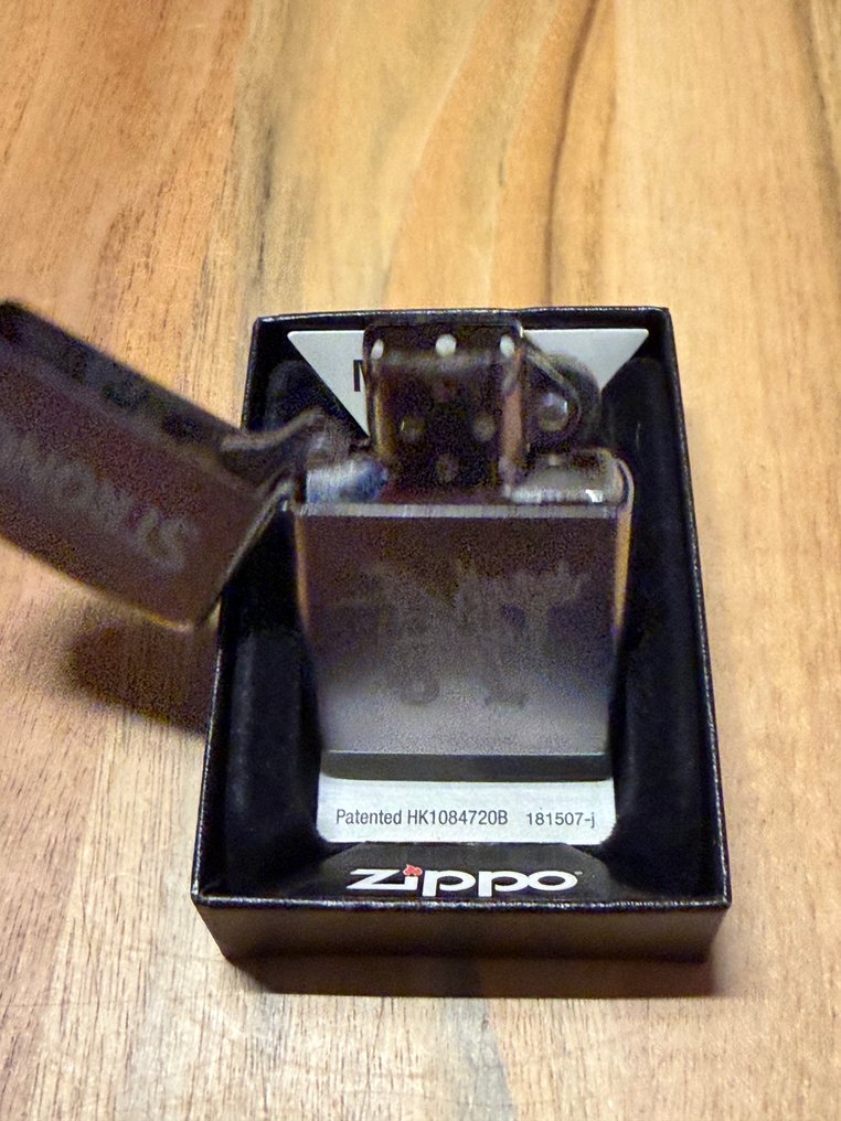 Zippo - Sem preço de reserva - Isqueiro de bolso - Aço (aço inoxidável) #3.2