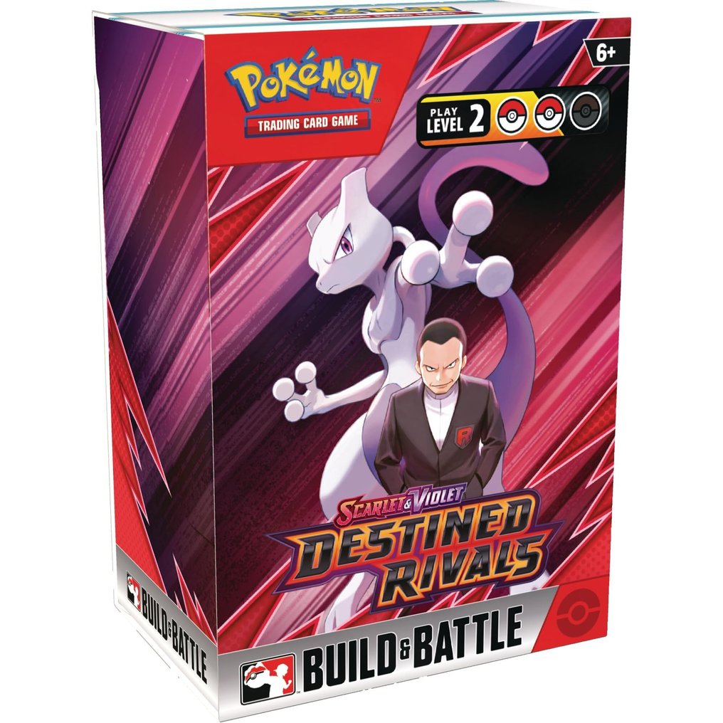 Pokémon Booster bundle - Destined Rivals Build and Battle Box - Pokémon #1.0