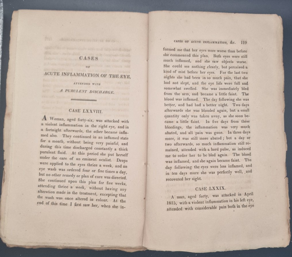 Thomas Whately - Remarks on the Treatment of Some of the Most Prevalent Varieties of Inflammation of the Eye - 1819 #4.3