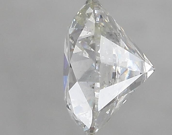 1 pcs Gyémánt  (Természetes)  - 0.80 ct - Kerek - F - SI2 - Nemzetközi Gemmológiai Intézet (IGI) #3.2