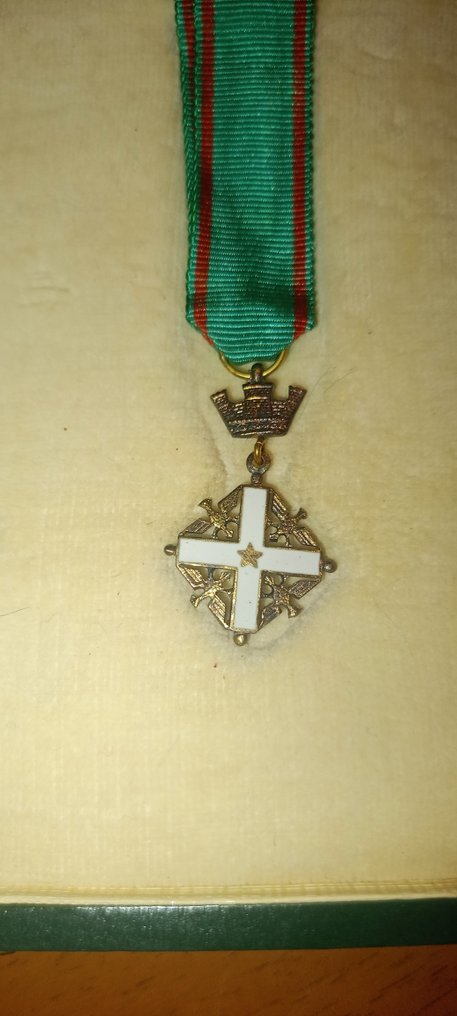 意大利 - 军事勋章 - 意大利共和国骑士勋章 #3.2