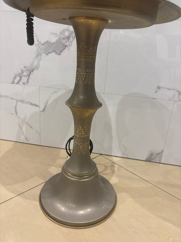 模擬電話 - 鍍銀黃銅, 鍍金黃銅 - 旋转拨盘电话 #3.2