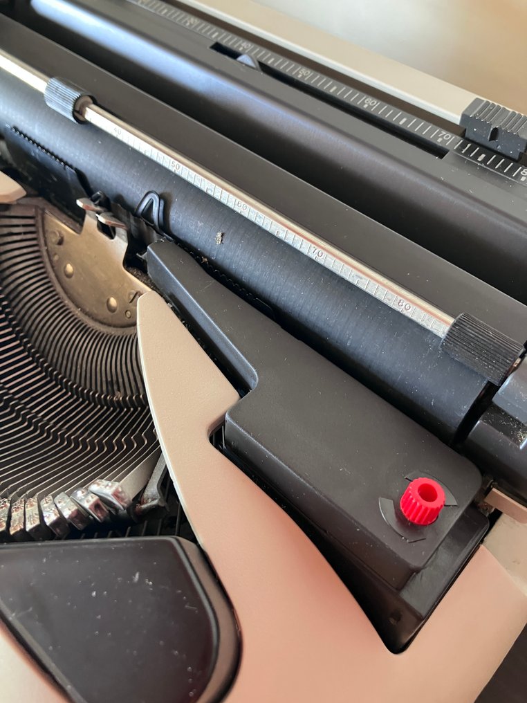 Mario Bellini - Olivetti - Lettera 12 - Kirjoituskone - 1960-1970 #2.1