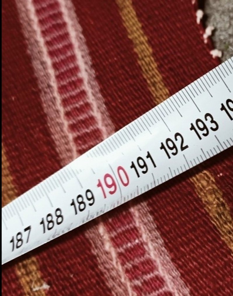 Afghan - Kelim - 194 cm - 81 cm - Afghan Runner Kelim #3.2