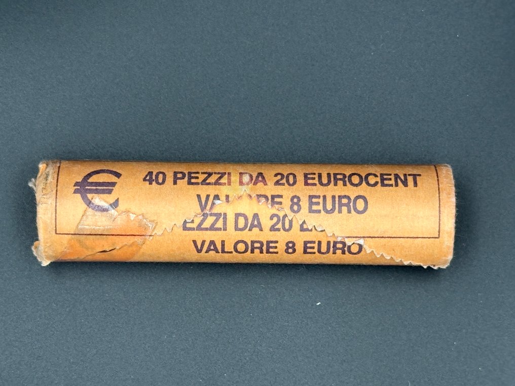 San Marino. 20 Cent 2002 (40 stuks) in Muntrol  (Ingen mindstepris) #2.1