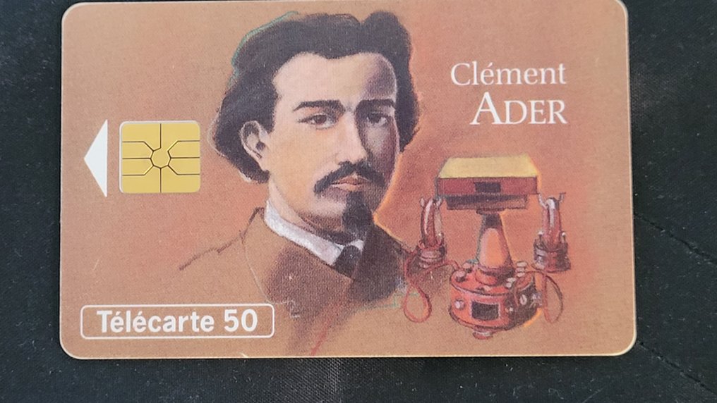 Phone card collection - Set of 36 France Télécom 'Inventors' calling cards #4.3