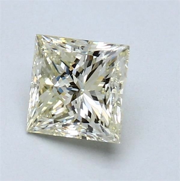 1 pcs 钻石 (天然) - 1.01 ct - 方形 - SI2 微内含二级 - 美国宝石研究院(GIA) - U-V #2.1