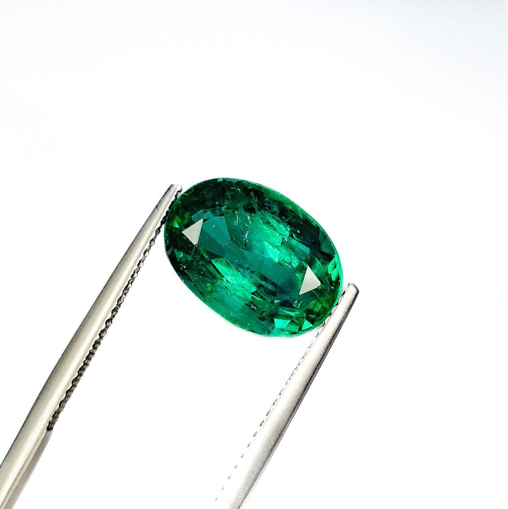 Smarald  - 6.29 ct - IGI (Institutul gemologic internațional) #4.3