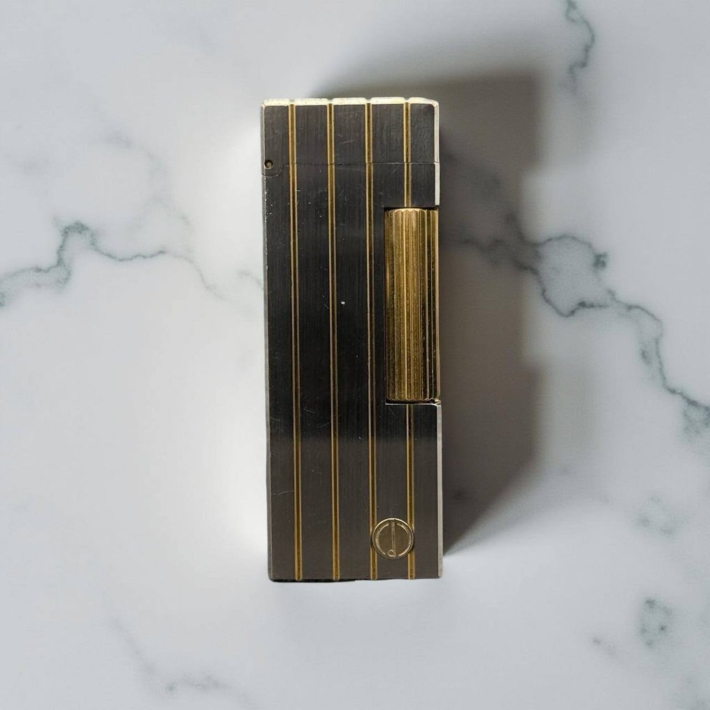 Dunhill - Rollagas - Accendino - Acciaio, Ottone #2.1