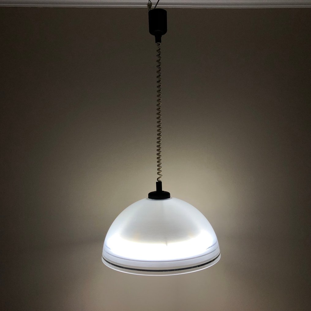 Harvey Guzzini - Caged ceiling lamp - Composite #1.0