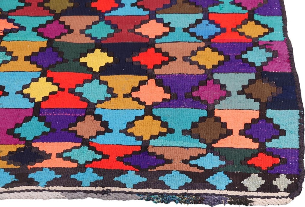 Kelim Modern Caucus Kilim - Vintage armensk kunst - Kelim - 290 cm - 120 cm #4.3