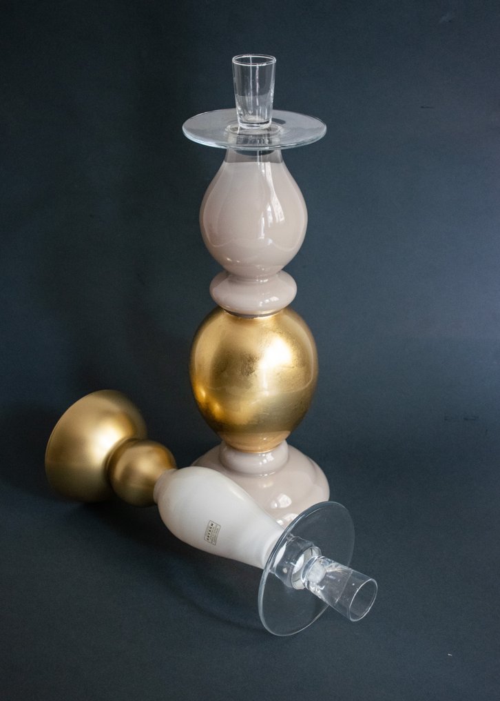 •AtelierIskra - •Maryana Iskra• - Κηροπήγιο (2) - Γυαλί - κανένας Μαζική Παραγωγή #3.2