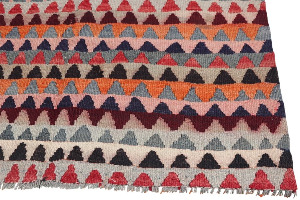 Kelim Modern Caucus Kilim - 复古的亚美尼亚艺术 - 凯利姆平织地毯 - 235 cm - 143 cm #4.3