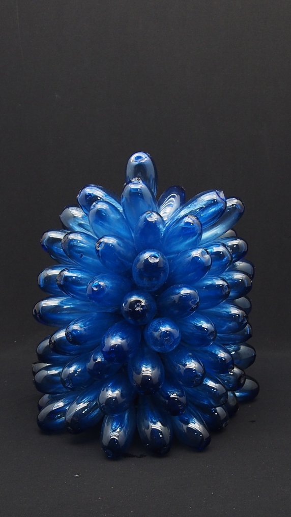 Hanging lamp - Blown glass drops #1.0