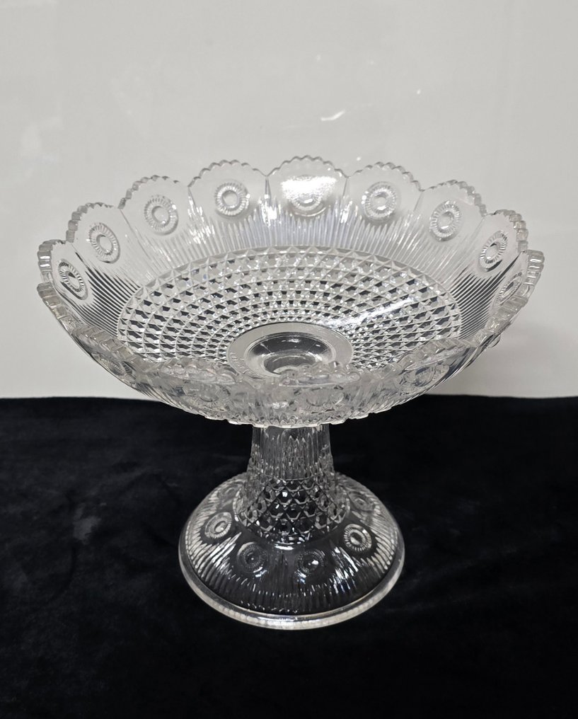 Val Saint Lambert - Charles Graffart & René Delvenne - Vase  - Manganeseglas #4.3