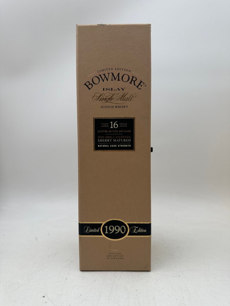 Bowmore 1990 16 years old Sherry Matured - 700ml #3.2