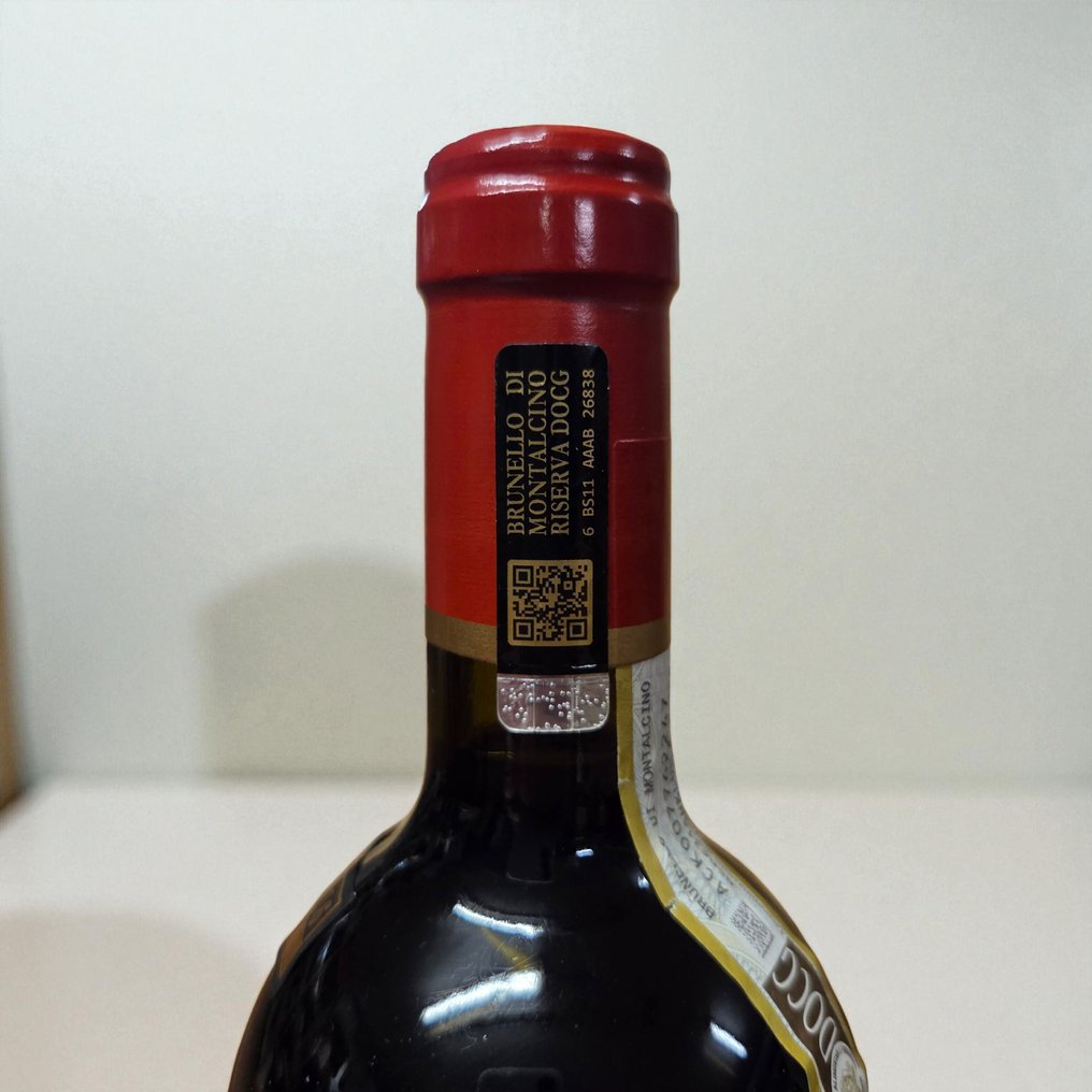 2016 Biondi Santi Riserva, Tenuta Greppo - 蒙達奇諾·布魯奈羅 Riserva - 1 Bottle (0.75L) #4.3