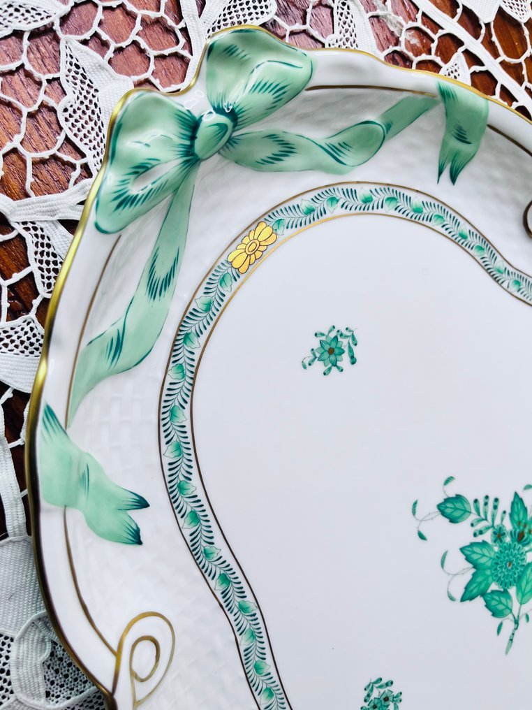 Herend - 咖啡用具 (7) - 瓷 - Apponyi - 中国花束 #4.3