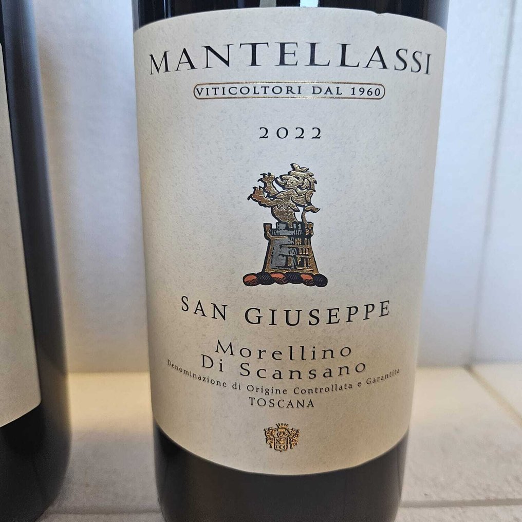 2022 Fattoria Mantellassi, San Giuseppe Morellino di Scansano - Tuscany DOCG - 3 Magnums (1.5L) #1.0