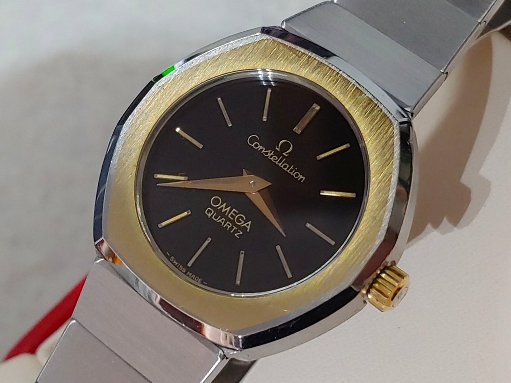 Omega - Constellation Dial Octagon - 595.0001 - 女士 - 1990-1999  #1.0