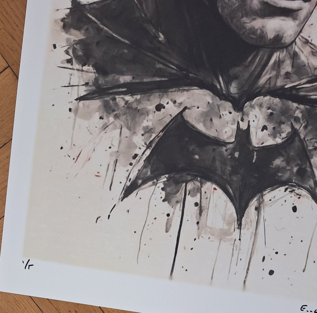 Emma Wildfang - Batman - Series " Tokyo Pop Icons " - Large size #4.3