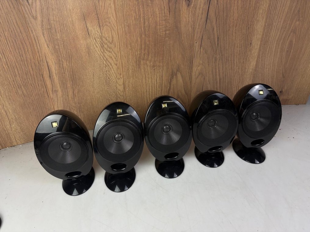 Kef - Eggs HTS-2001 Zestaw głośników #3.2