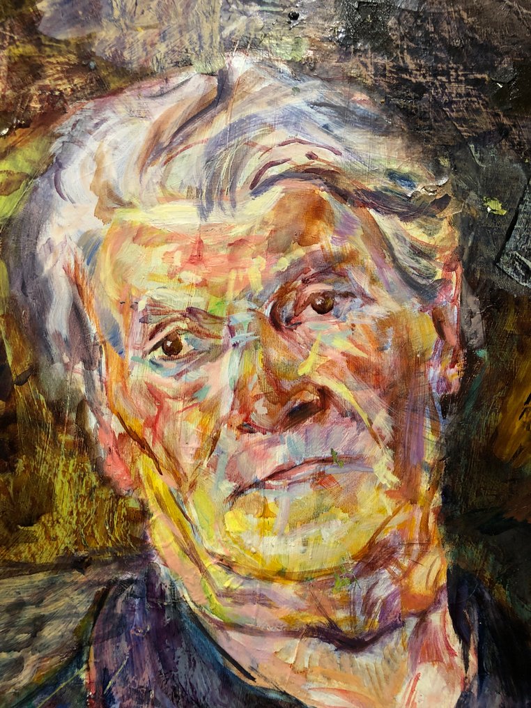 École Expressioniste (c. 1950) - L'Automne de la Vie #3.2